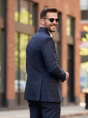 Boss blazer blue 40S